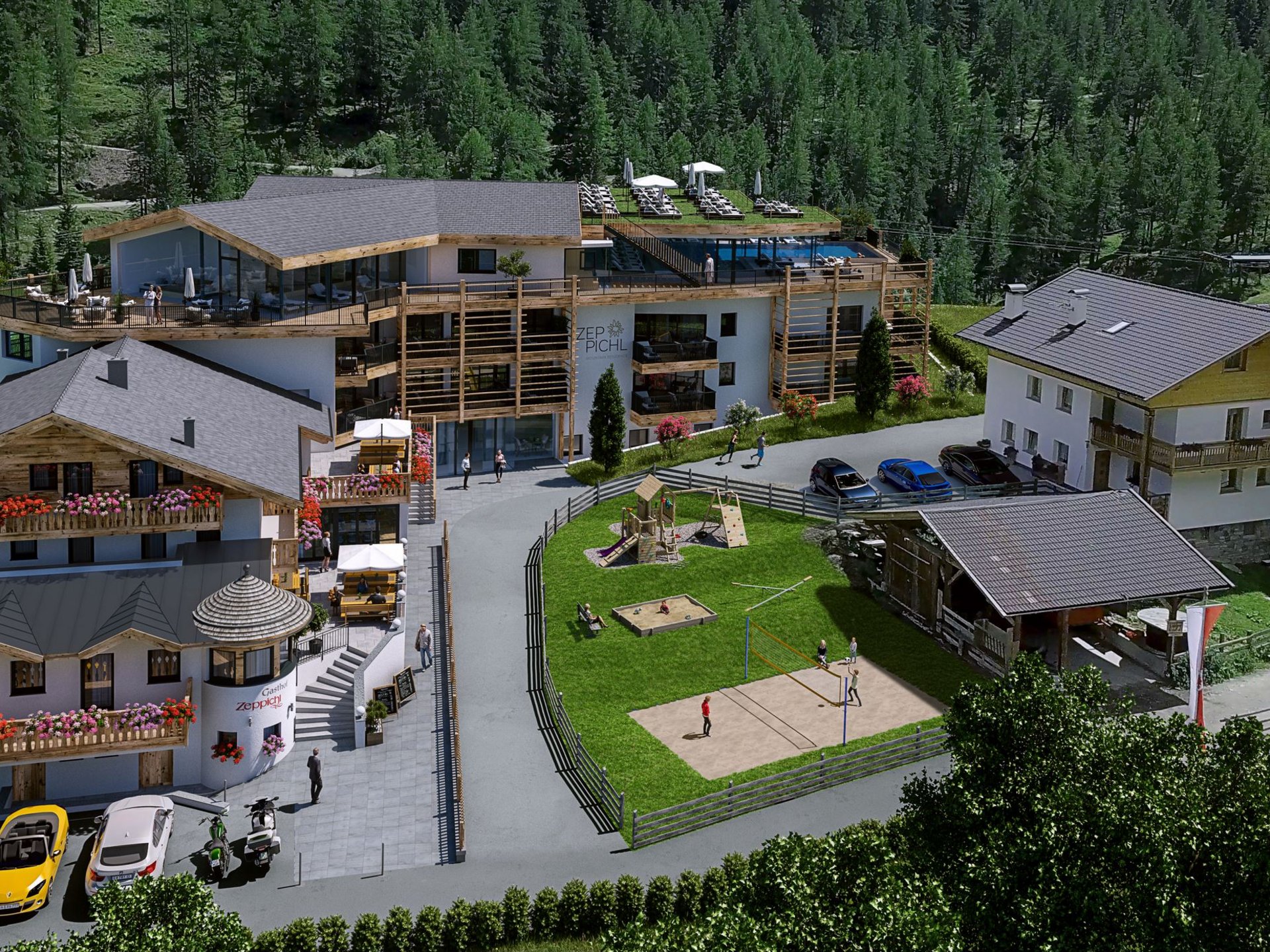 Urlaub in Pfelders Urlaub in Pfelders