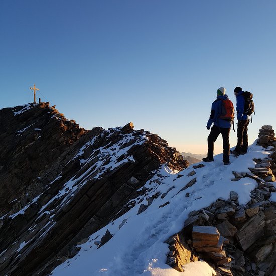 Il nostro rifugio a Plan, in Val Passiria Il nostro rifugio a Plan, in Val Passiria